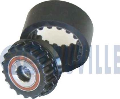 Ruville 541926 - Pulley, alternator, freewheel clutch autospares.lv