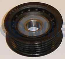 Ruville 541415 - Pulley, v-ribbed belt autospares.lv