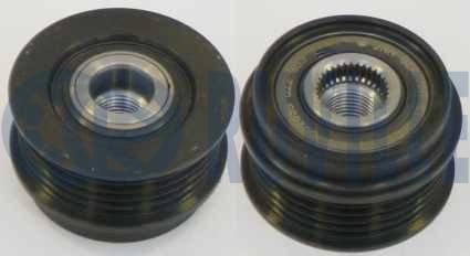 Ruville 541577 - Pulley, alternator, freewheel clutch autospares.lv