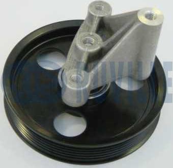 Ruville 541601 - Pulley, v-ribbed belt autospares.lv