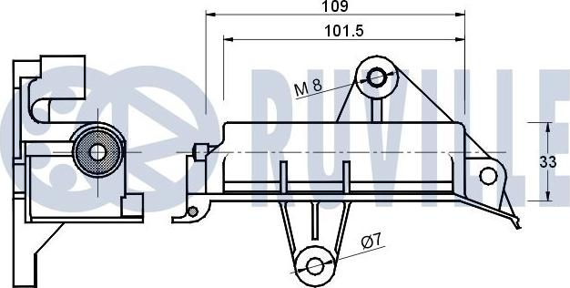 Ruville 541092 - Vibration Damper, timing belt autospares.lv