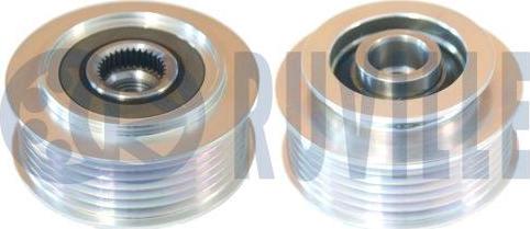 Ruville 541036 - Pulley, alternator, freewheel clutch autospares.lv