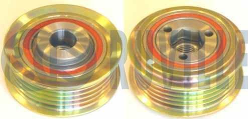 Ruville 541865 - Pulley, alternator, freewheel clutch autospares.lv