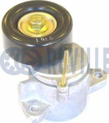 Ruville 541860 - Belt Tensioner, v-ribbed belt autospares.lv