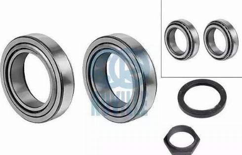 Ruville 5418 - Wheel hub, bearing Kit autospares.lv