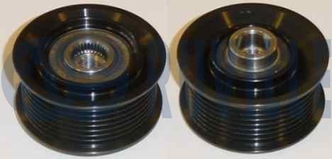 Ruville 541341 - Pulley, alternator, freewheel clutch autospares.lv