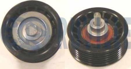 Ruville 541781 - Pulley, v-ribbed belt autospares.lv