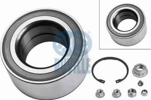 Ruville 5434 - Wheel hub, bearing Kit autospares.lv