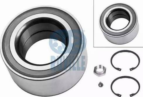 Ruville 5438 - Wheel hub, bearing Kit autospares.lv