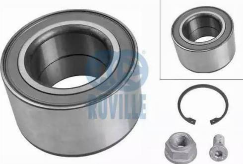 Ruville 5433 - Wheel hub, bearing Kit autospares.lv