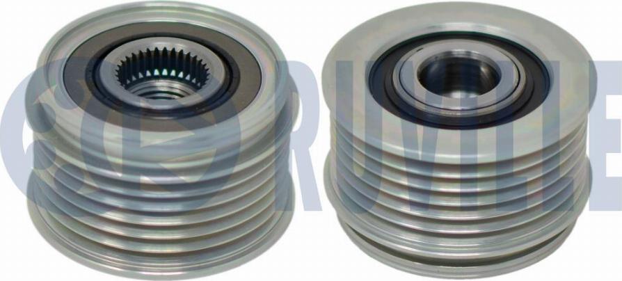 Ruville 542916 - Pulley, alternator, freewheel clutch autospares.lv