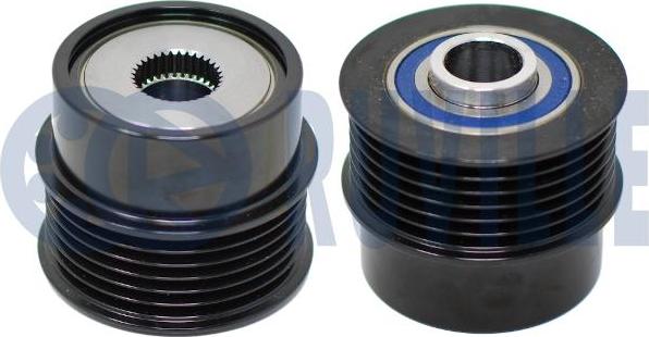 Ruville 542918 - Pulley, alternator, freewheel clutch autospares.lv