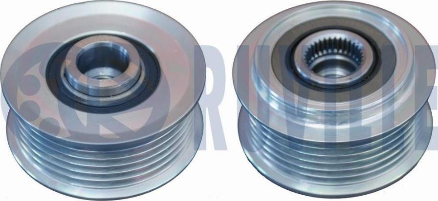 Ruville 542494 - Pulley, alternator, freewheel clutch autospares.lv