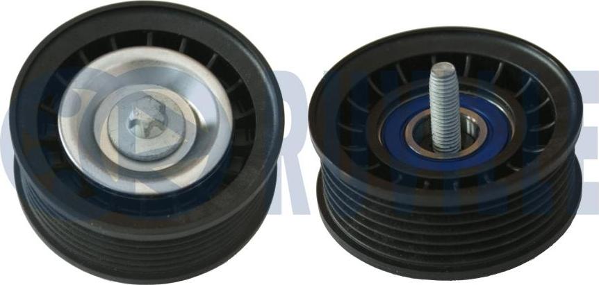 Ruville 542480 - Pulley, v-ribbed belt autospares.lv