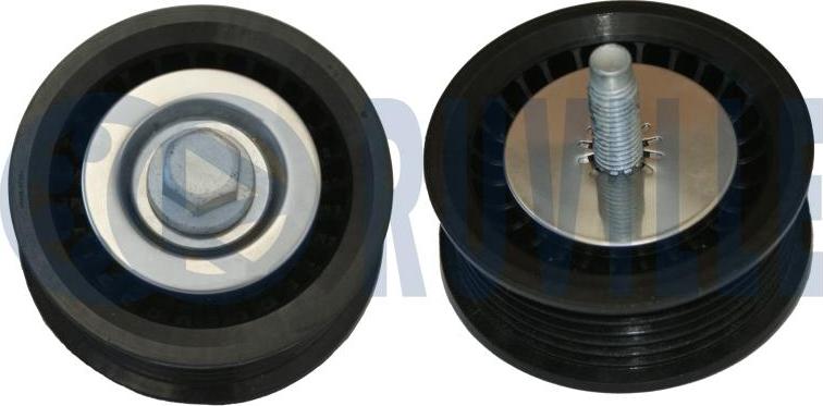 Ruville 542475 - Pulley, v-ribbed belt autospares.lv