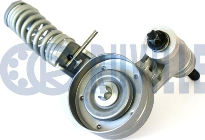 Ruville 542599 - Belt Tensioner, v-ribbed belt autospares.lv