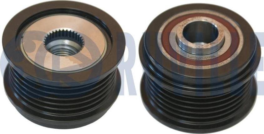 Ruville 542550 - Pulley, alternator, freewheel clutch autospares.lv