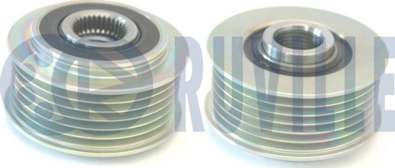 Ruville 542506 - Pulley, alternator, freewheel clutch autospares.lv