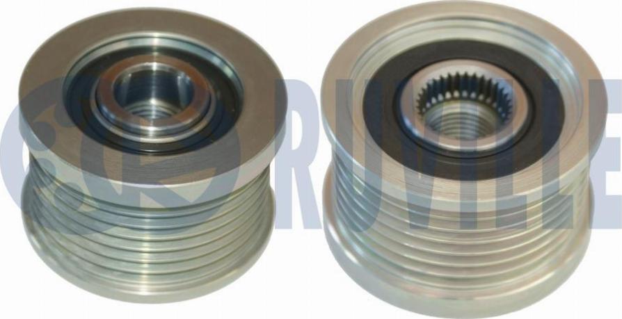 Ruville 542507 - Pulley, alternator, freewheel clutch autospares.lv