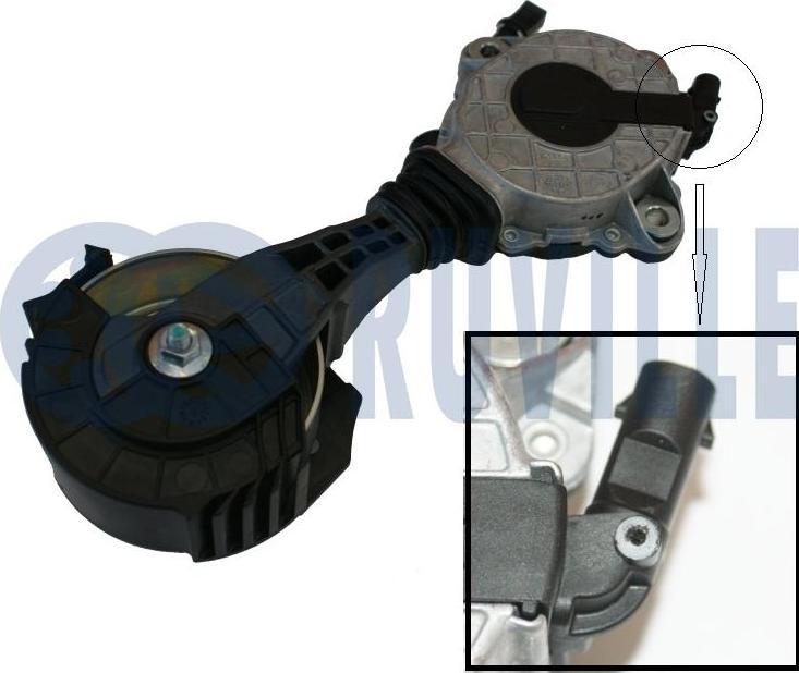 Ruville 542539 - Belt Tensioner, v-ribbed belt autospares.lv