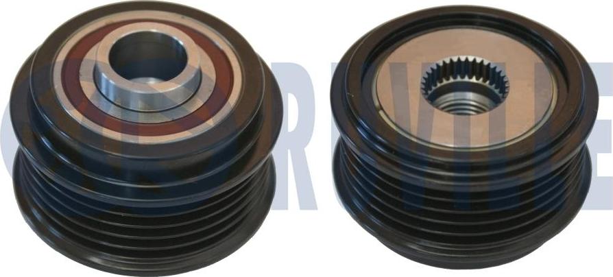 Ruville 542526 - Pulley, alternator, freewheel clutch autospares.lv