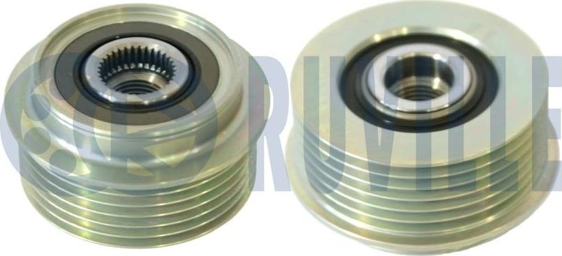 Ruville 542577 - Pulley, alternator, freewheel clutch autospares.lv