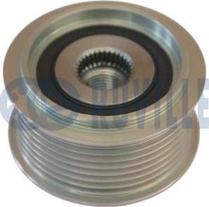 Ruville 542692 - Pulley, alternator, freewheel clutch autospares.lv