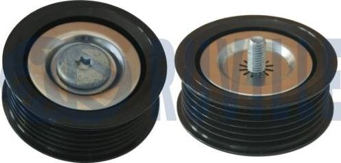 Ruville 542653 - Pulley, v-ribbed belt autospares.lv