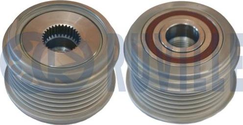 Ruville 542680 - Pulley, alternator, freewheel clutch autospares.lv