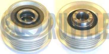 Ruville 542192 - Pulley, alternator, freewheel clutch autospares.lv