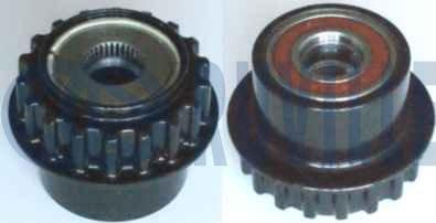 Ruville 542176 - Pulley, alternator, freewheel clutch autospares.lv