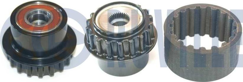 Ruville 542177 - Pulley, alternator, freewheel clutch autospares.lv