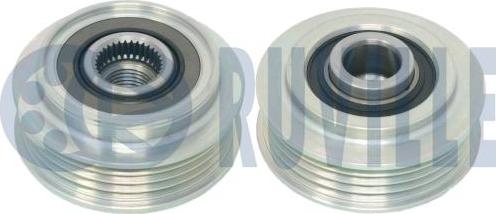 Ruville 542889 - Pulley, alternator, freewheel clutch autospares.lv