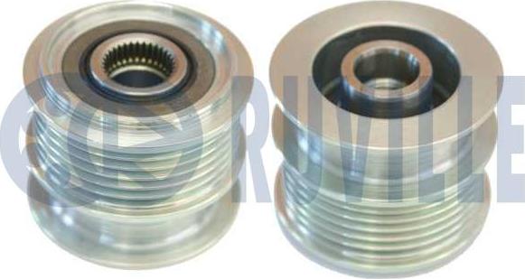 Ruville 542353 - Pulley, alternator, freewheel clutch autospares.lv