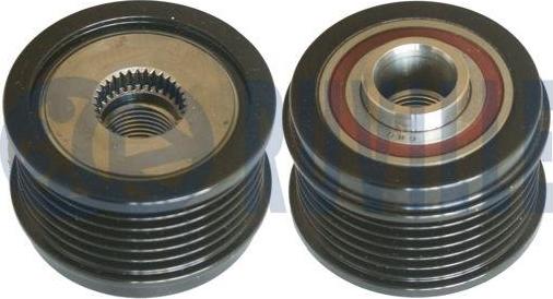 Ruville 542300 - Pulley, alternator, freewheel clutch autospares.lv