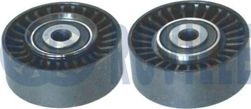 Ruville 542312 - Pulley, v-ribbed belt autospares.lv