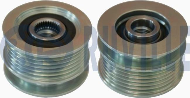 Ruville 542386 - Pulley, alternator, freewheel clutch autospares.lv