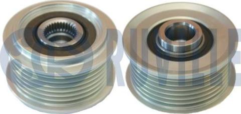 Ruville 542382 - Pulley, alternator, freewheel clutch autospares.lv