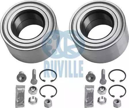 Ruville 5423D - Wheel hub, bearing Kit autospares.lv