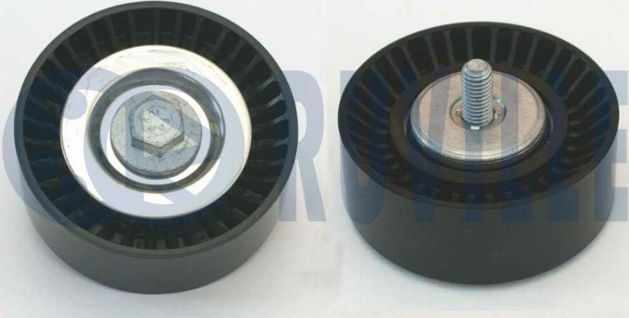 Ruville 542299 - Pulley, v-ribbed belt autospares.lv