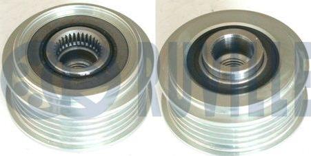 Ruville 542232 - Pulley, alternator, freewheel clutch autospares.lv