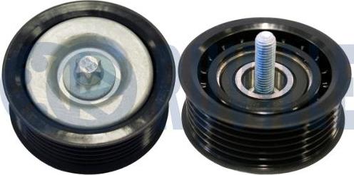 Ruville 542744 - Pulley, v-ribbed belt autospares.lv