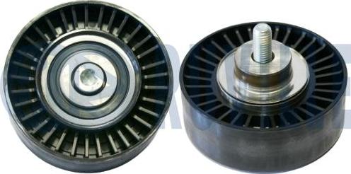 Ruville 542759 - Pulley, v-ribbed belt autospares.lv