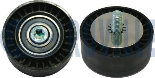 Ruville 542760 - Pulley, v-ribbed belt autospares.lv