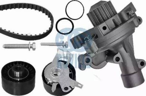 Ruville 55949704 - Water Pump & Timing Belt Set autospares.lv