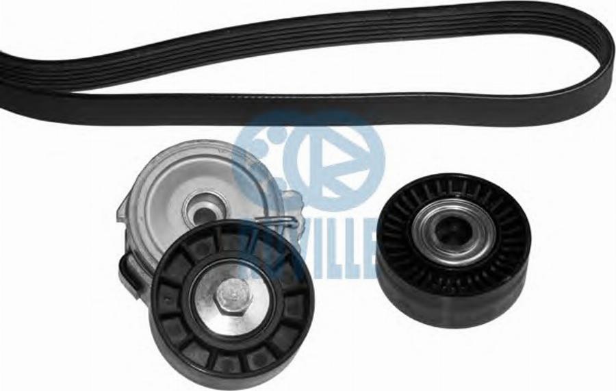 Ruville 5594082 - V-Ribbed Belt Set autospares.lv