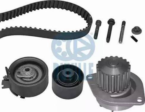 Ruville 55943701 - Water Pump & Timing Belt Set autospares.lv