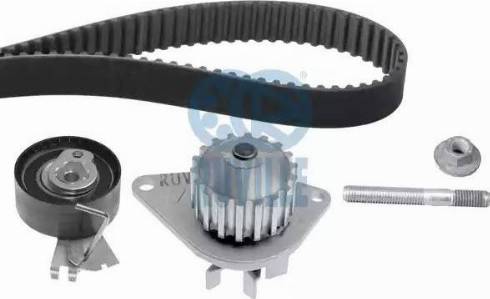 Ruville 55958701 - Water Pump & Timing Belt Set autospares.lv