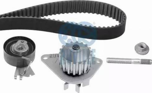 Ruville 55958711 - Water Pump & Timing Belt Set autospares.lv