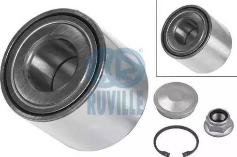 Ruville 5598 - Wheel hub, bearing Kit autospares.lv